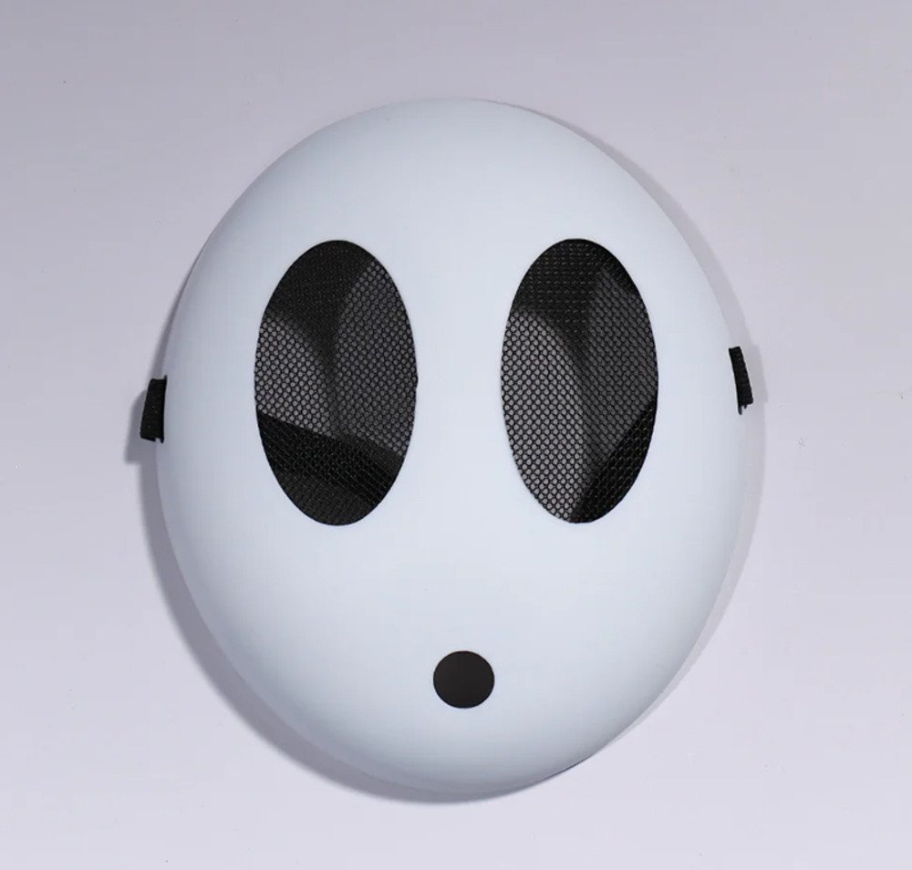 ハロウィン マスク ゴースト風 コスプレ 仮装 ホラー コスチューム 小道具 男女兼用 