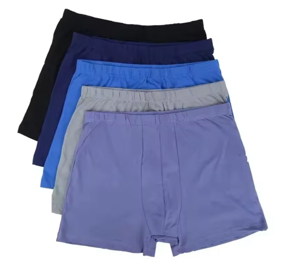 メンズ トランクス パンツ コットン ボクサー ショーツ 大きいサイズ 下着 4枚セット  XL