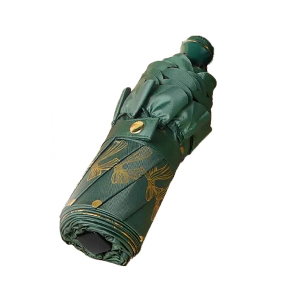 折り畳み 傘 レース 自動 女性用 UV保護 折りたたみ 雨 太陽 晴雨兼用  ブラック - 画像1