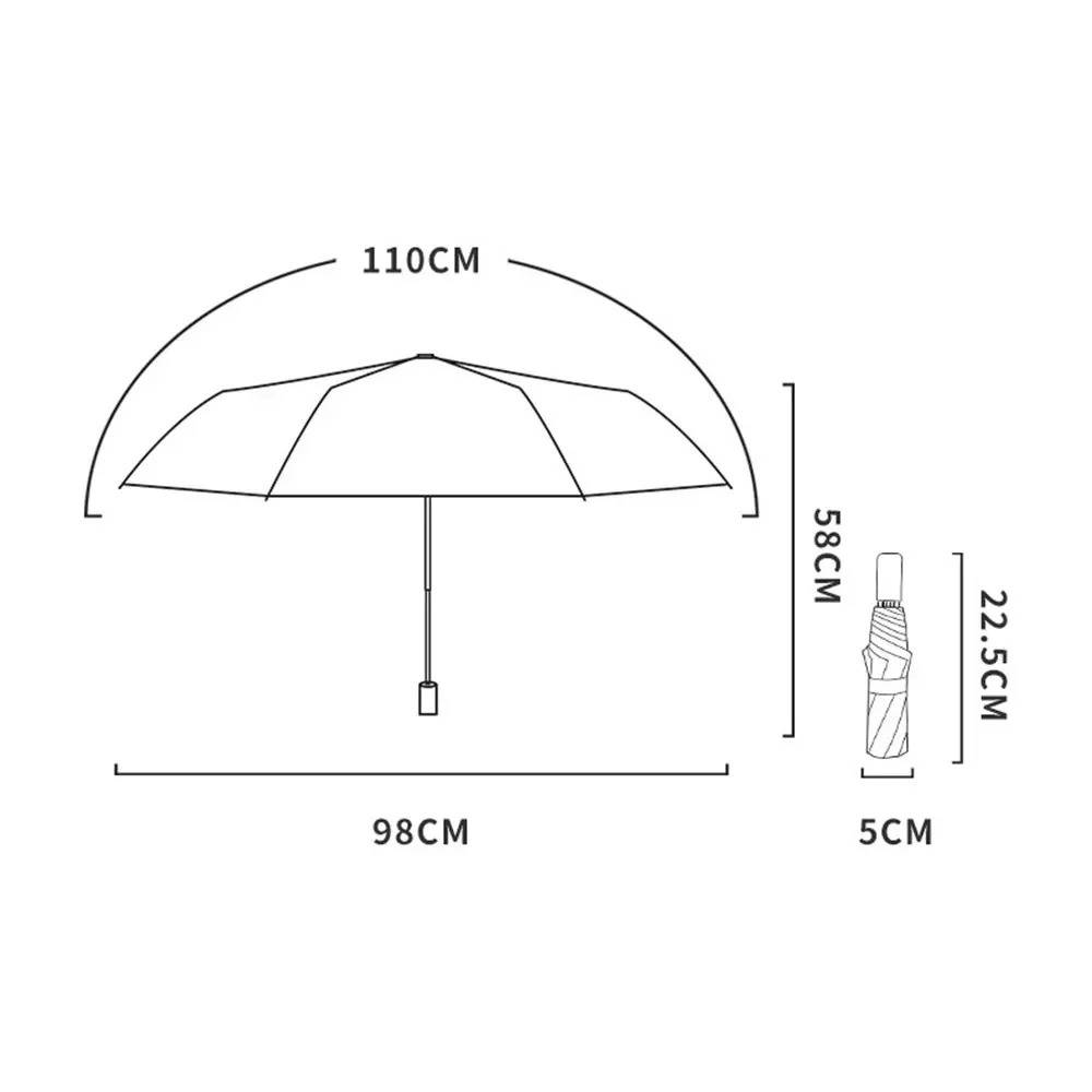 折り畳み 傘 レース 自動 女性用 UV保護 折りたたみ 雨 太陽 晴雨兼用  ブラック - 画像4
