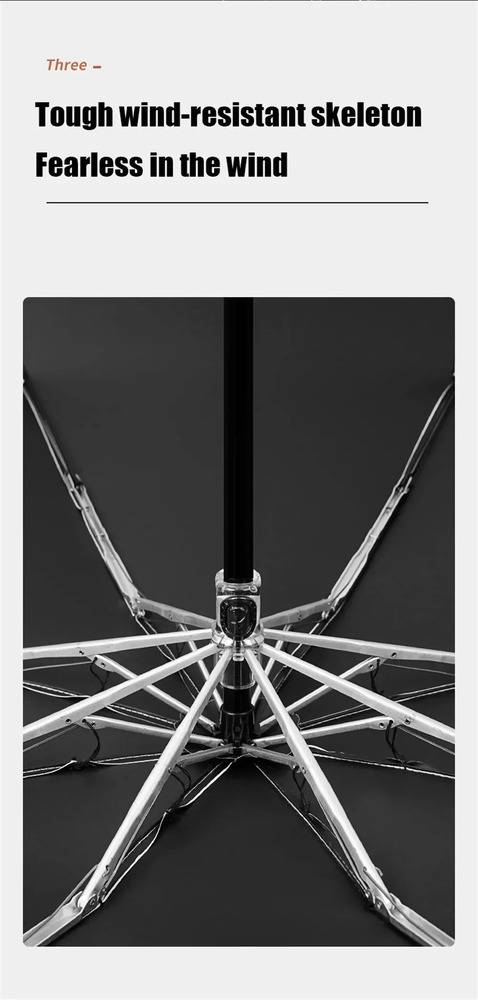 折り畳み 傘 レース 自動 女性用 UV保護 折りたたみ 雨 太陽 晴雨兼用  ブラック - 画像5