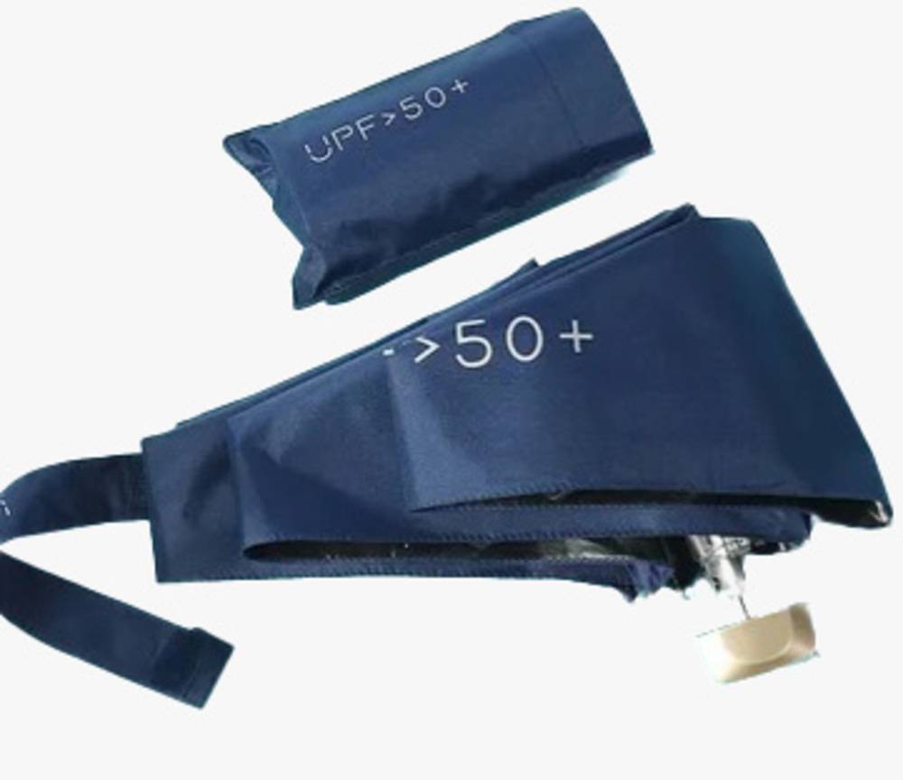 折り畳み 傘 女性用 おりたたみ 超軽量 ミニ UV 日除け 晴雨 多目的  ネイビー