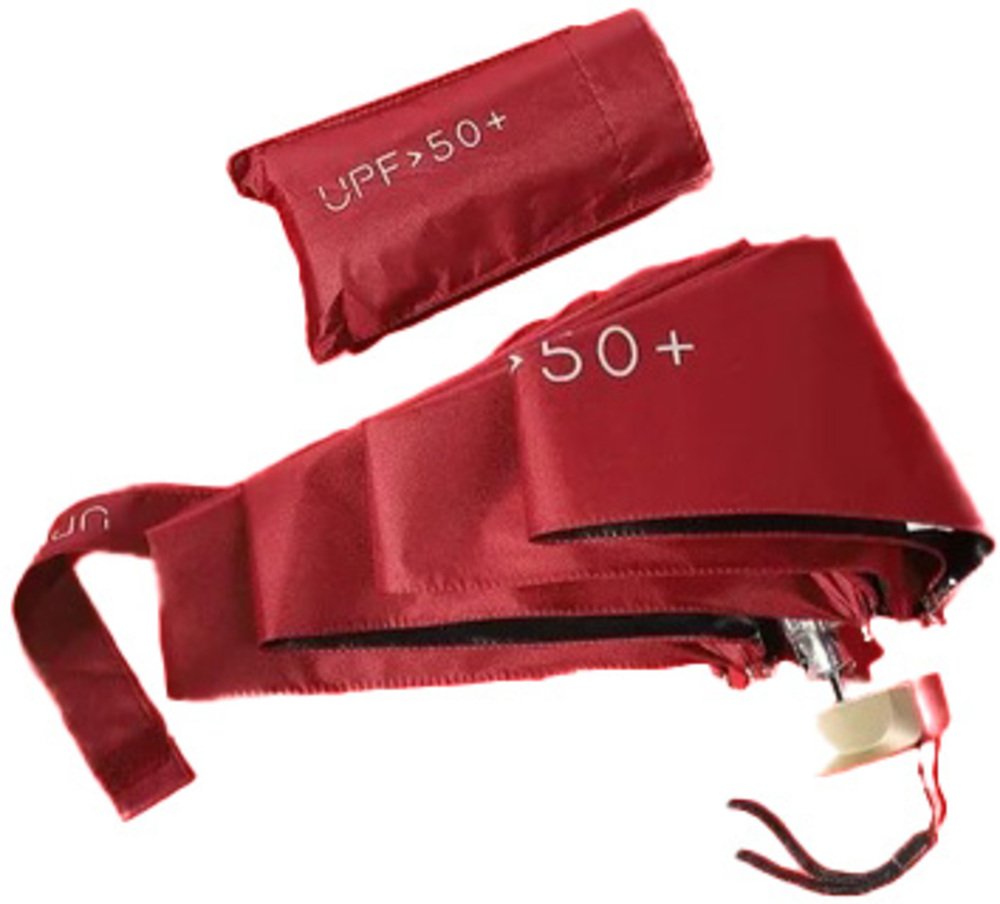 折り畳み 傘 女性用 おりたたみ 超軽量 ミニ UV 日除け 晴雨 おしゃれ レッド