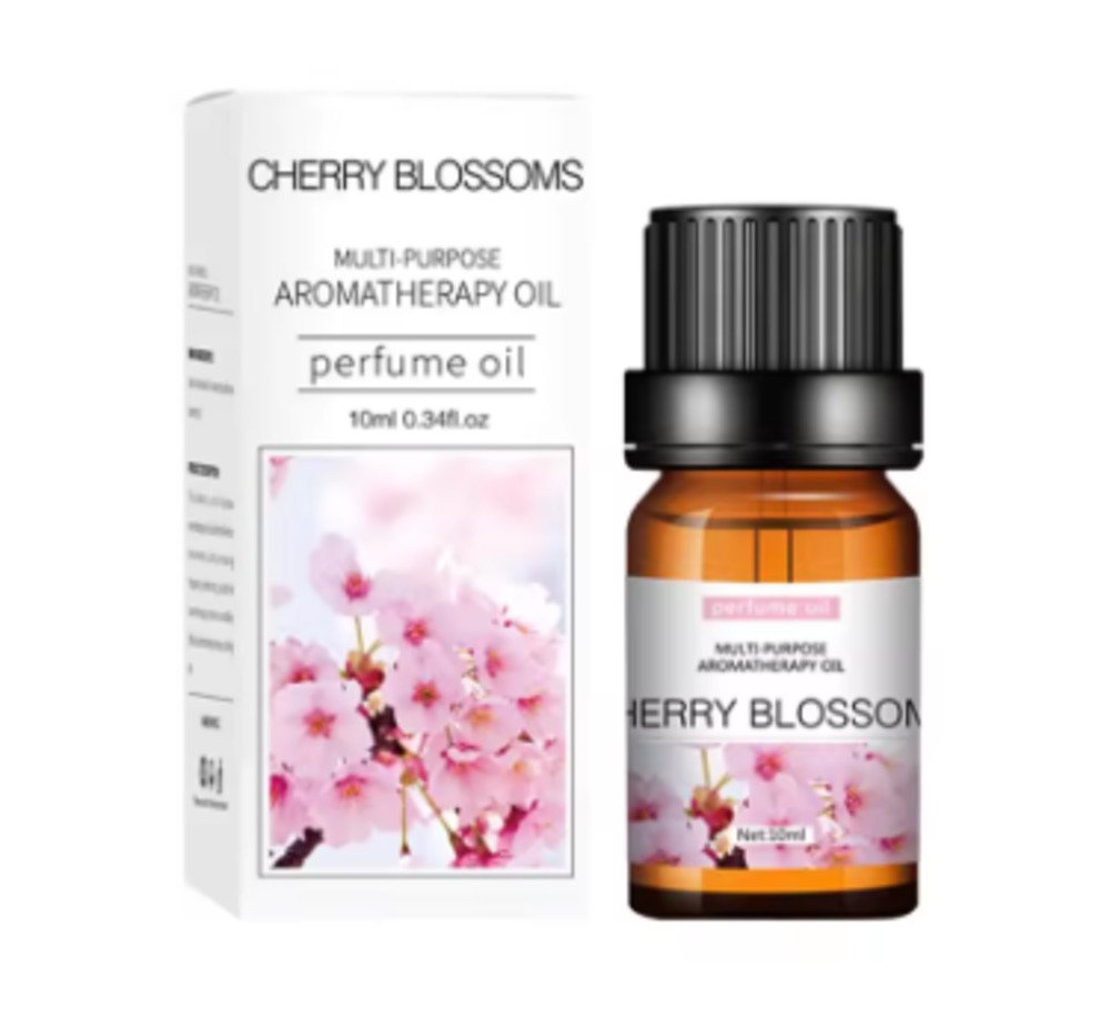 人気 オイル リラックス アロマ ディフューザー マッサージ 10ml 香水  桜
