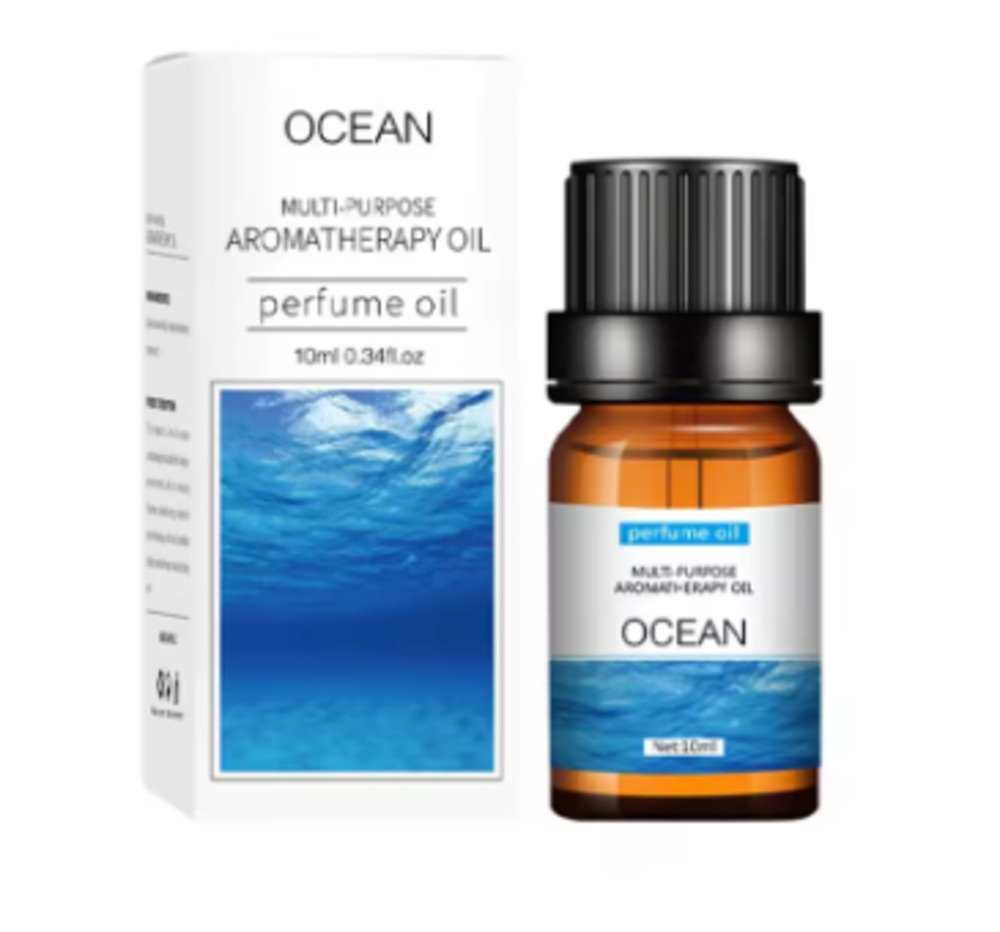 アロマオイル エッセンシャルオイル ディフューザー 香り 虫除け マッサージ リラックス 10ml  オーシャン