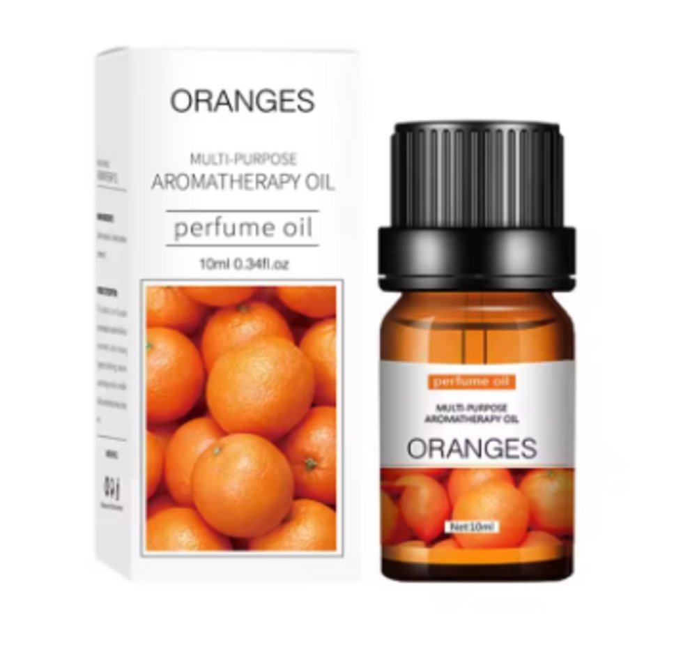 アロマオイル エッセンシャルオイル ディフューザー 香り 虫除け マッサージ リラックス 10ml  オレンジ