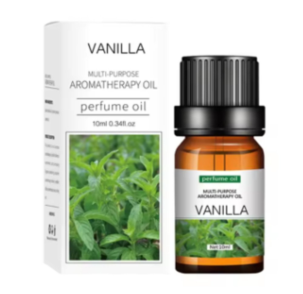 人気 オイル リラックス アロマ ディフューザー マッサージ 10ml 香水  バニラ