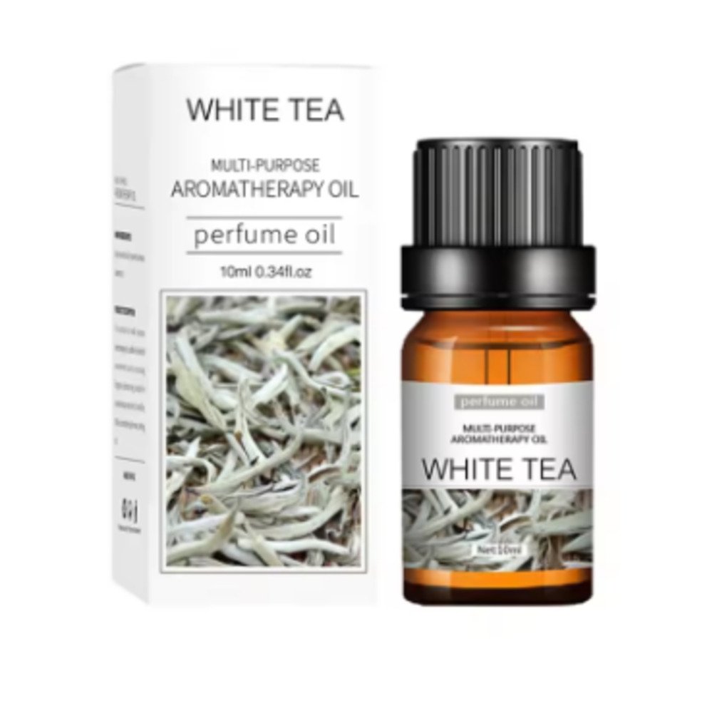 アロマオイル エッセンシャルオイル ディフューザー 香り 虫除け マッサージ リラックス 10ml ホワイトティー