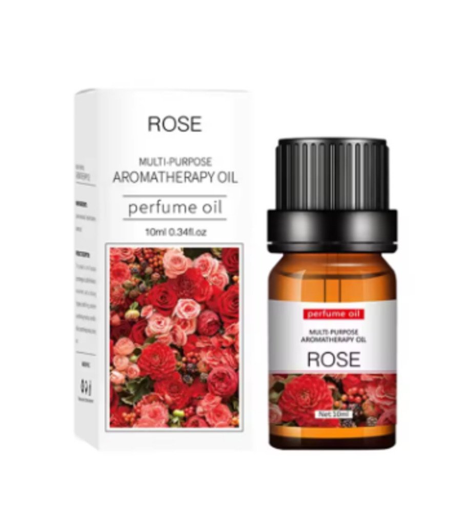 アロマオイル エッセンシャルオイル ディフューザー 香り 虫除け マッサージ リラックス 10ml  薔薇