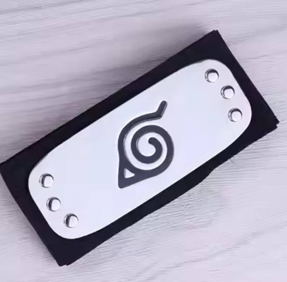 NARUTO 木の葉 額当て ナルト コスプレ  ハロウィン コスプレ道具 アクセサリー