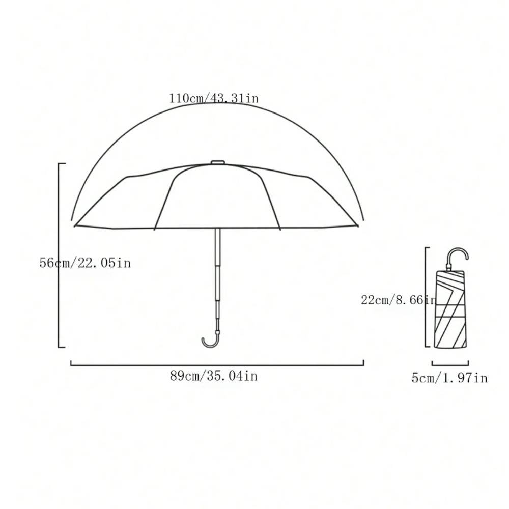 日傘 リボン付き 折りたたみ傘 晴雨兼用 超軽量 コンパクト UV UPF50＋ かわいい キャンディカラー ピンク - 画像6