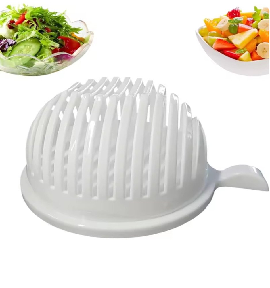 サラダ カッター ボウル 多機能 キッチン 野菜 果物 ストレーナー まな板 ボウル一 調理器具 