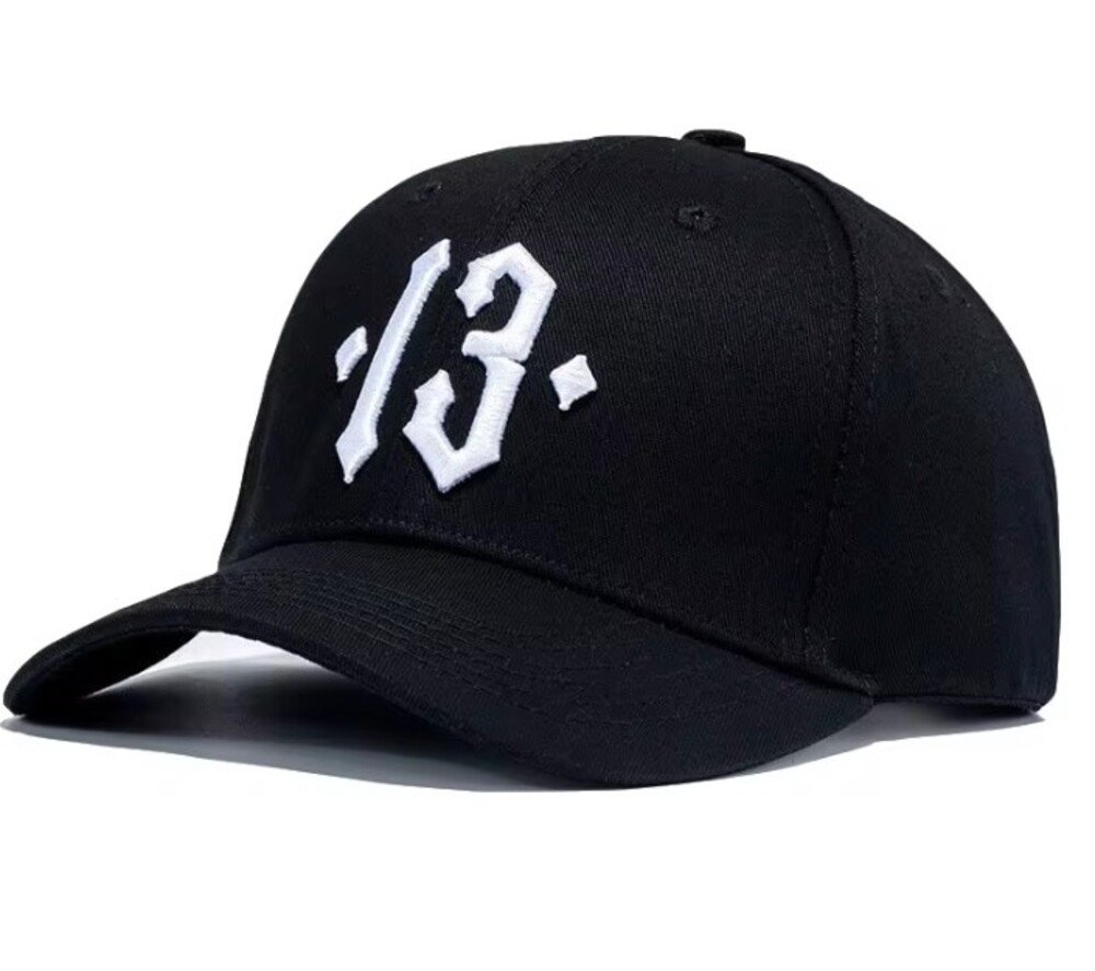 野球帽 スポーツ 日焼け止め 刺繍 ユニセックス ベースボール キャップ 高品質 ユニバーサル カジュアル   黒