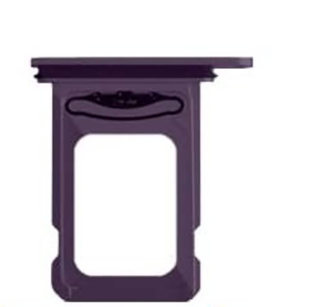 SIMカード ダブルスロット シムトレイ  14 14Pro 14ProMax パープル