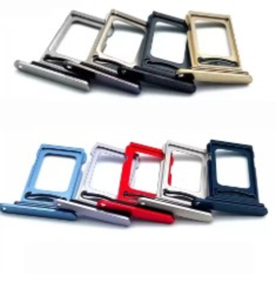 SIMカード ダブルスロット シムトレイ  iPhone14 14Pro 14ProMax レッド