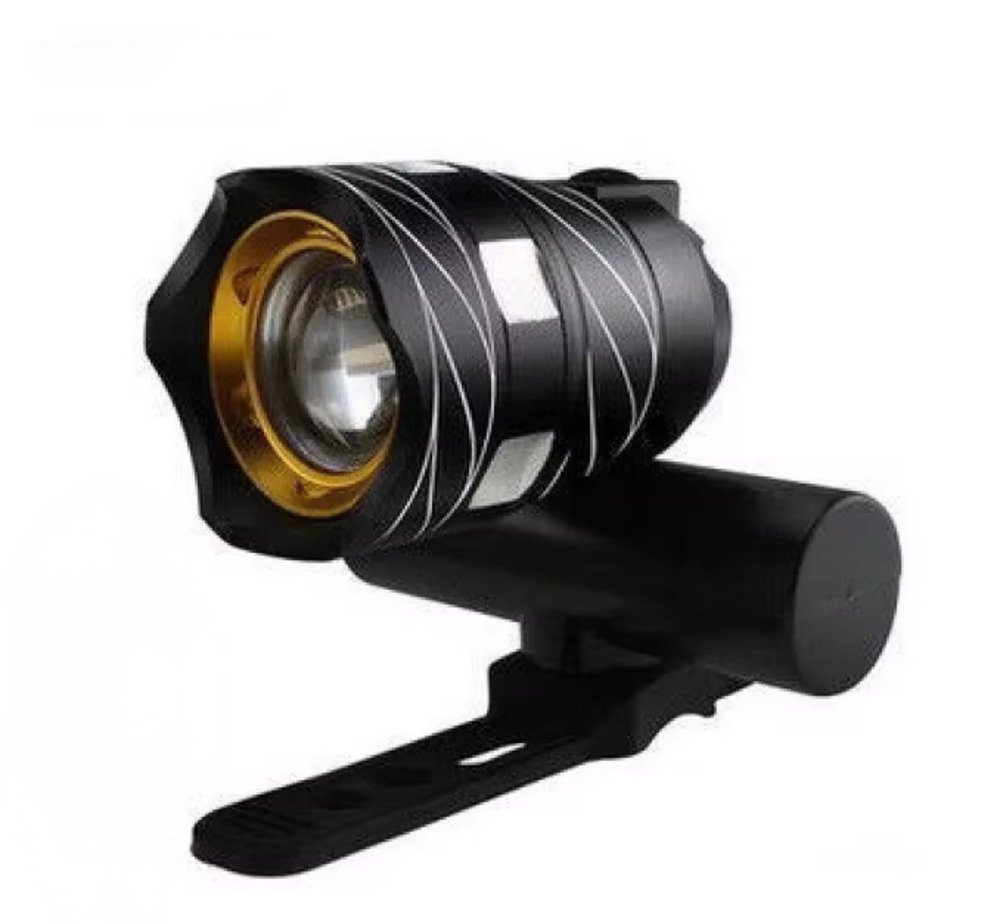 防水 バイクライト 自転車ライト 超高輝度 ヘッドライト 3ライトモード USB充電 3000mAh