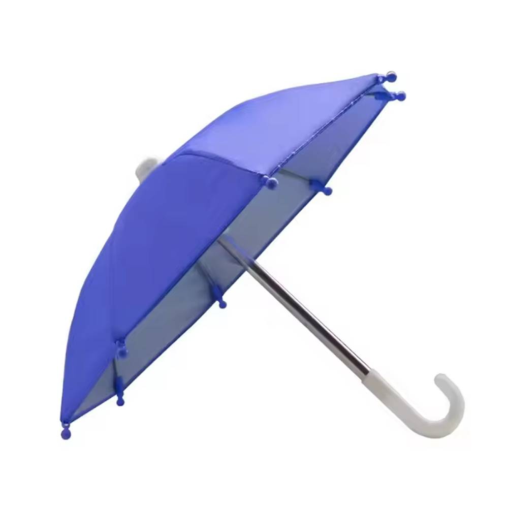 スマホ ミラー 雨除け バイク オートバイ 自転車 ホルダー ツーリング ミニ傘 パラソル 便利 紫