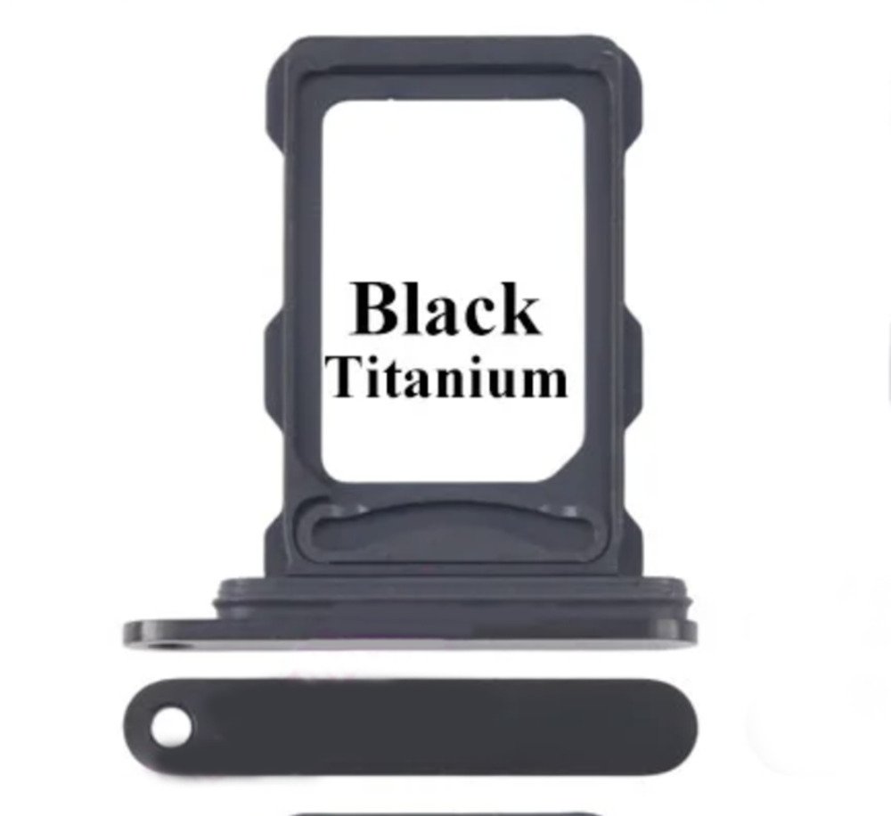 SIMカード SIMトレイ  iPhone 16 シムトレイ ブラック16Pro 16ProMax