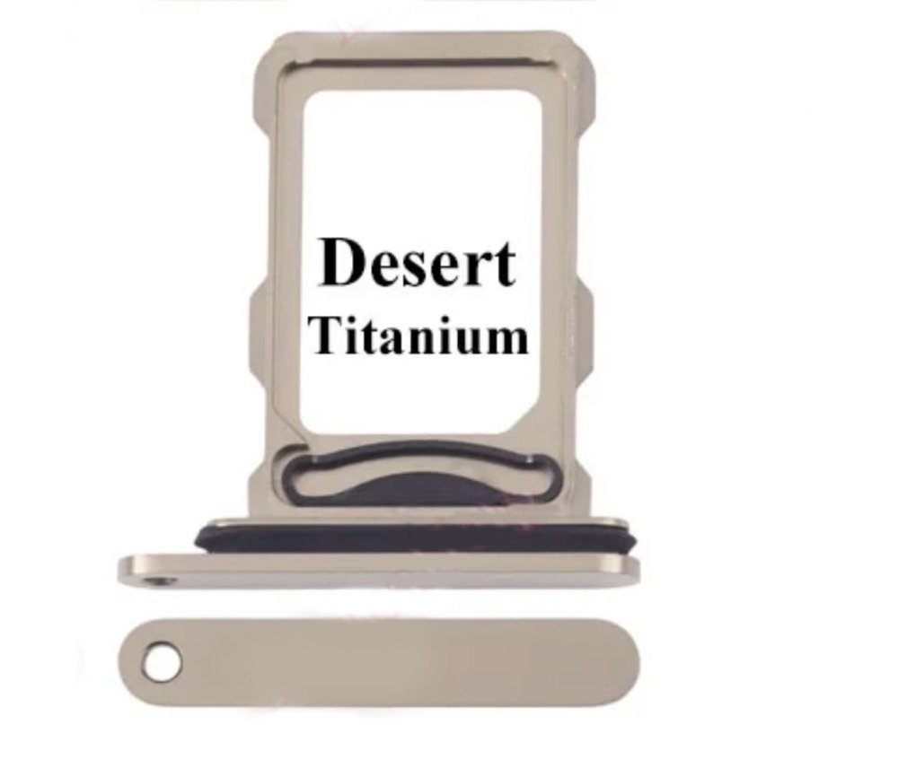 SIMカード SIMトレイ  iPhone 16 シムトレイ デザート16Pro 16ProMax