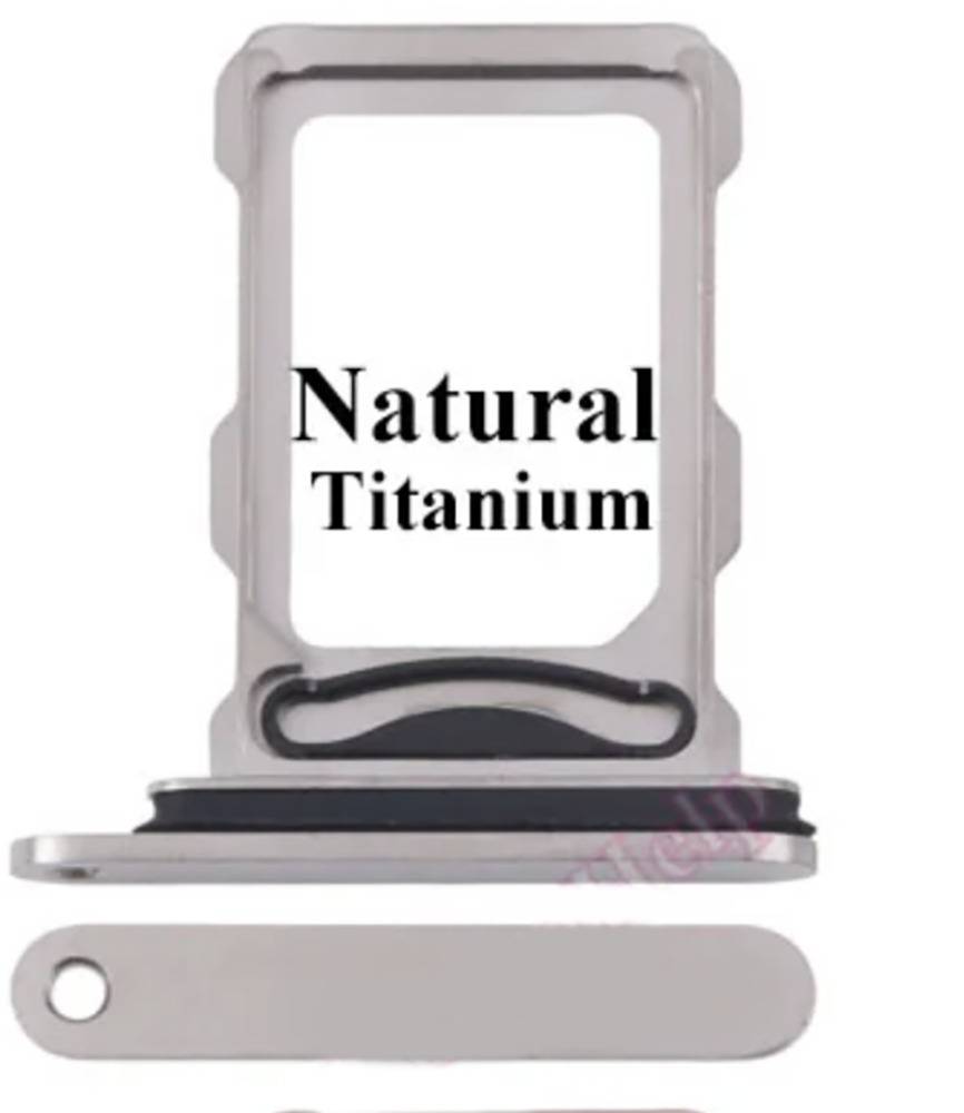 SIMカード SIMトレイ  iPhone 16  ナチュラル16Pro 16ProMax