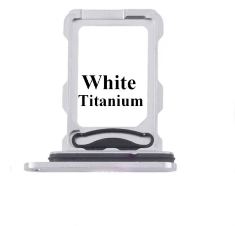 SIMカード SIMトレイ  iPhone 16  シムトレイ シルバー16Pro 16ProMax