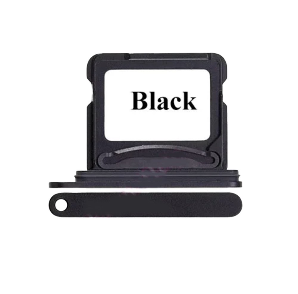 SIMカード SIMトレイ  iPhone 16 シムトレイ シ  ブラック16 16plus