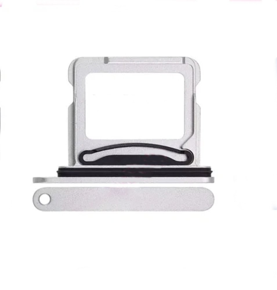 SIMカード SIMトレイ  iPhone 16  シムトレイ シルバー16 16plus
