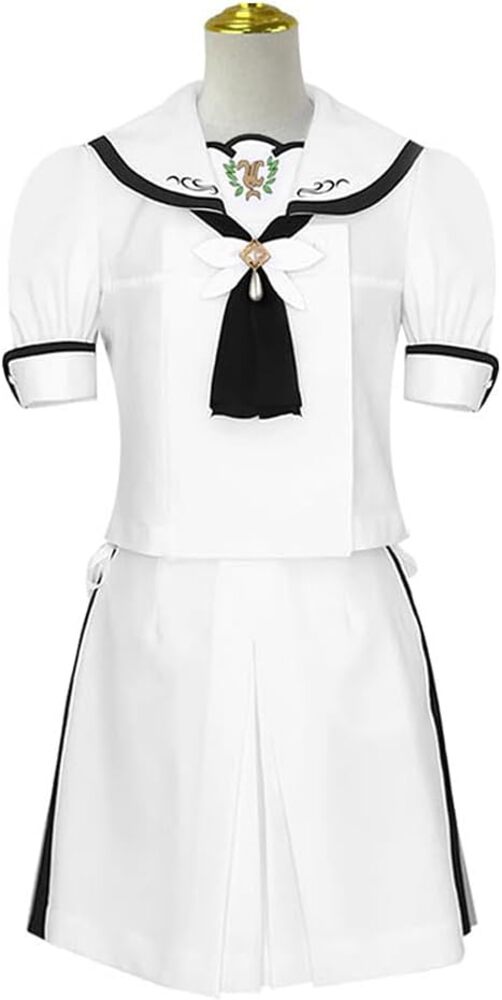 コスプレ衣装 サマポケ 鳴瀬白葉 サマーポケット 京アニ アニメ コスプレ コミケ 冬コミ