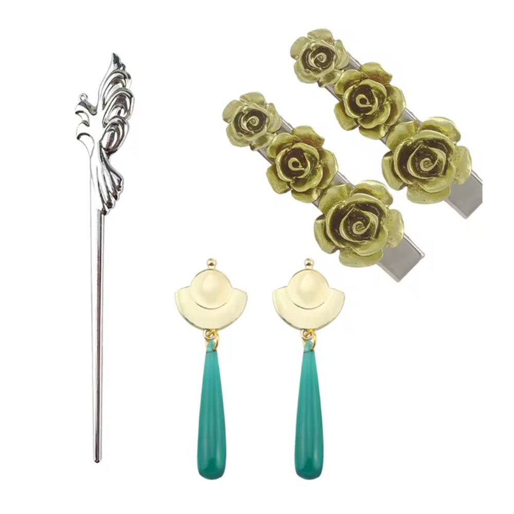 薬屋のひとりごと 猫猫 マオマオ アクセサリーセット コスプレ 衣装 小道具 ハロウィン コミケ 