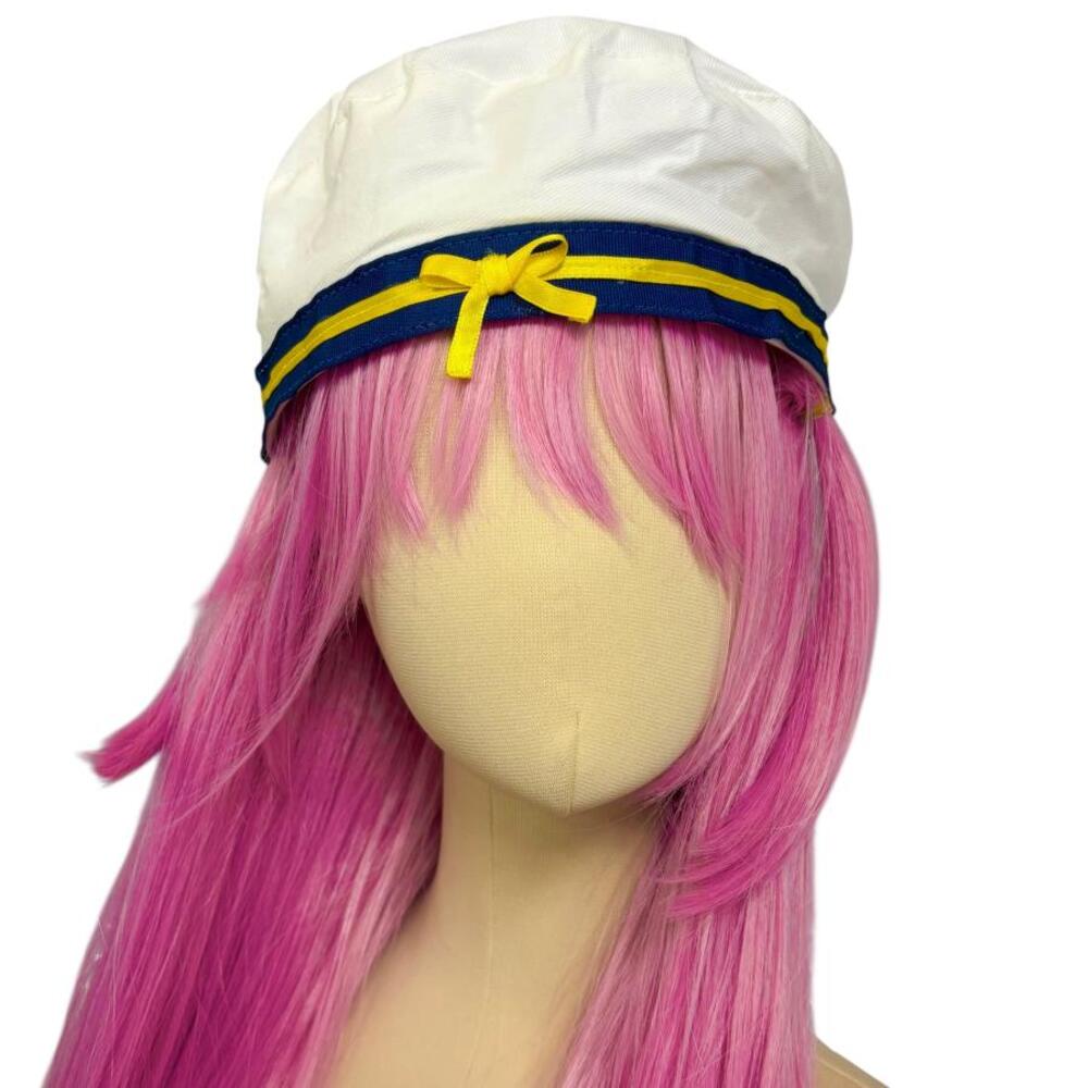 サマーポケッツ 鷹原羽未 加藤うみ コスプレ 帽子 セーラー サマポケ SummerPockets 