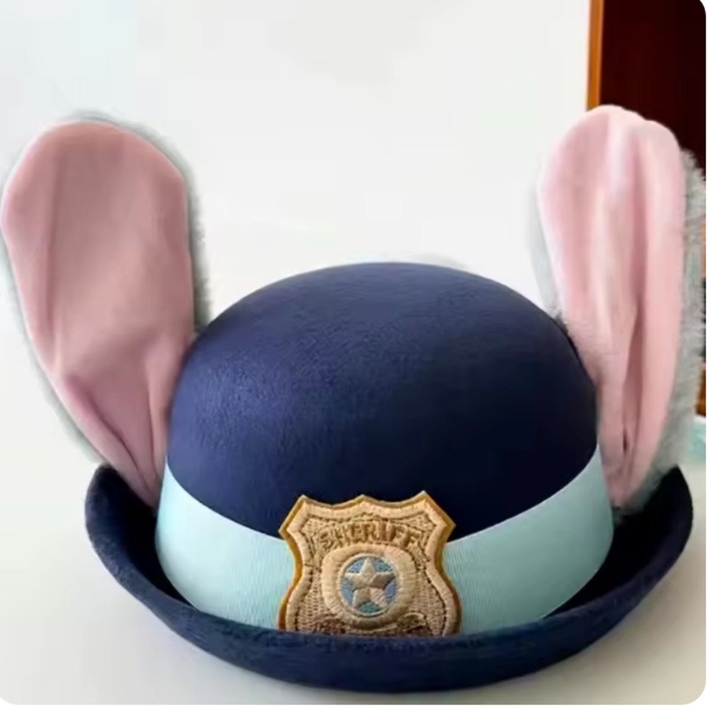 ディズニー ハロウィン ズートピア コスプレ 帽子 警察帽 ハット うさぎ 仮装 イベント  