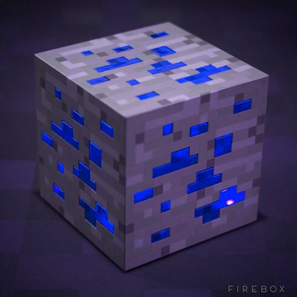 Minecraft ライト ダイヤモンド鉱石 おもちゃ マインクラフト マイクラ  Led ダイヤモンド