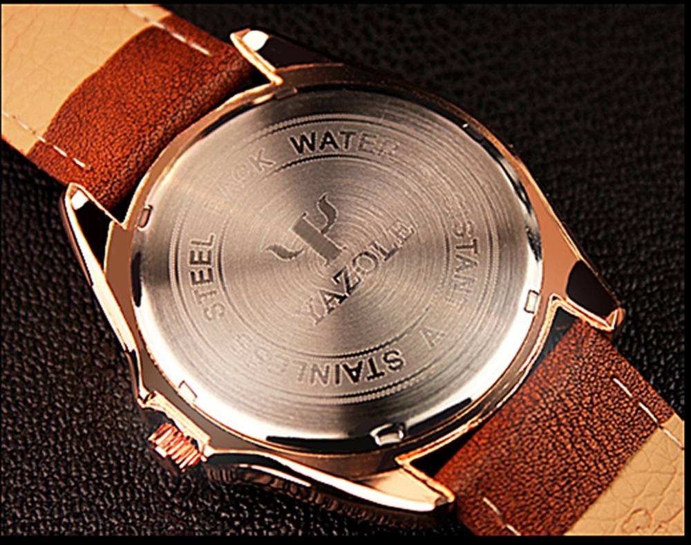 ビジネスウォッチ メンズ 高級 クォーツ腕時計 クラシック ファッション レザー 男性腕時計 ギフト 父の日 - 画像5