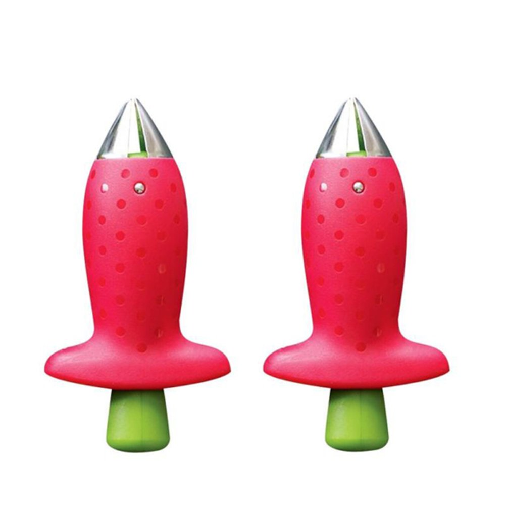 いちごヘタ取り フルーツリーフナイフ ストロベリー お菓子作り バレンタイン 苺 トマト ストロベ  2個