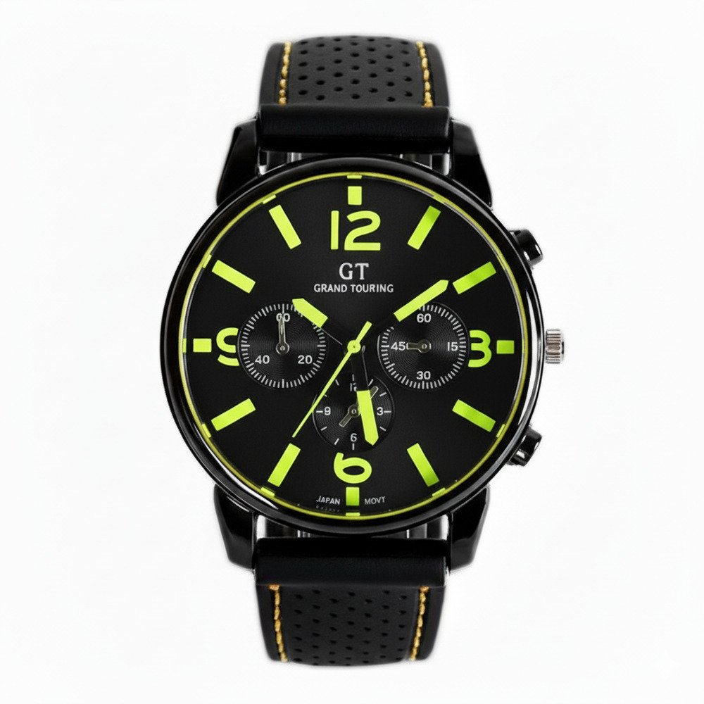 メンズ 腕時計 デジタル ウォッチ レーシングデザイン クォーツ ミリタリー プレゼント ギフト