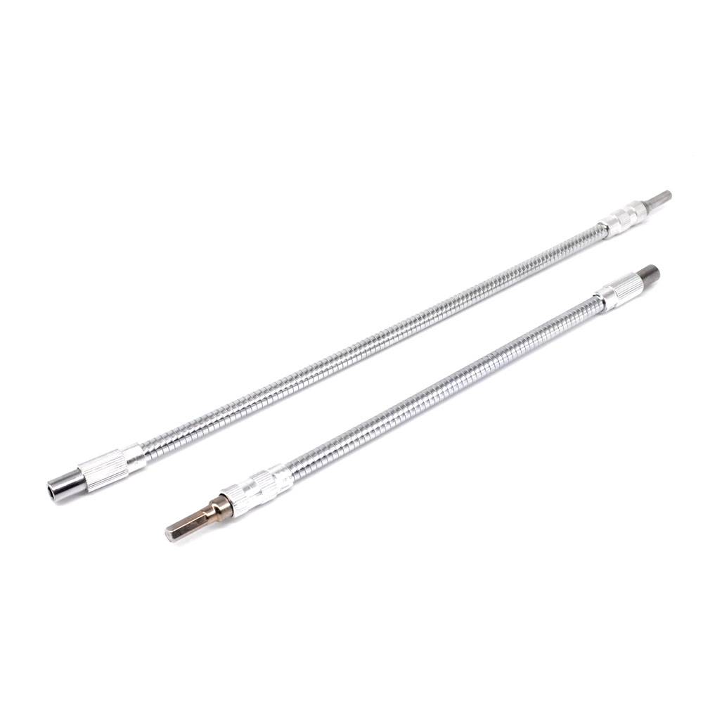 ツール 工具 フレキシブルシャフト 6.3mm 1/4インチ フレキシブルシャフト 六角シャンク 300mm - 画像4