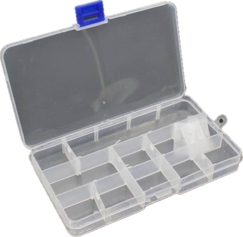 ツール 工具 小物入れ パーツケース プラスチック 電子部品 ねじ 収納箱 - 画像1