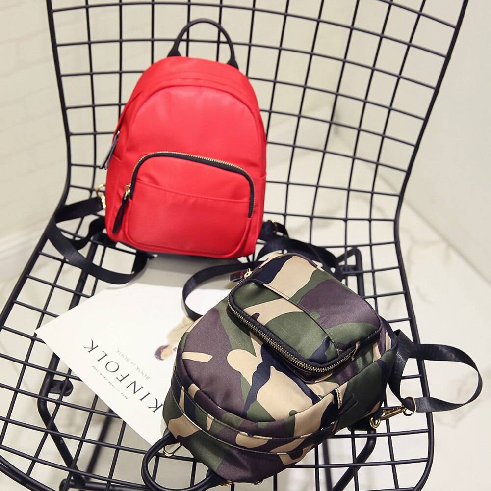 リュック バックパック ミニ コンパクトサイズ 迷彩 ミリタリー カモフラージュ 多機  - 画像3