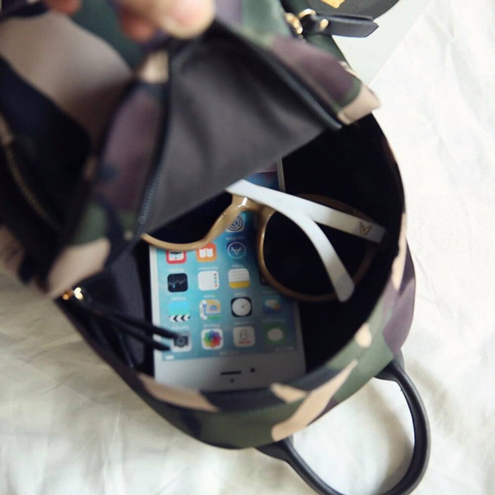 リュック バックパック ミニ コンパクトサイズ 迷彩 ミリタリー カモフラージュ 多機  - 画像6