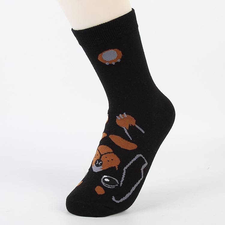 犬 靴下 レディース おしゃれ かわいい コットン 綿 プレゼント ギフト パグロング - 画像9