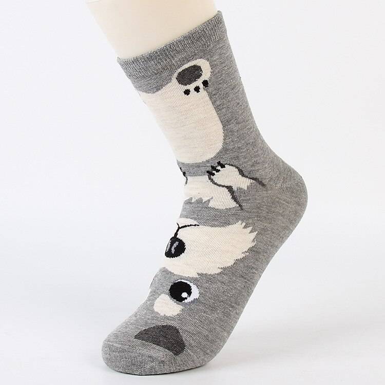 犬 靴下 レディース おしゃれ かわいい コットン 綿 プレゼント ギフト パグロング - 画像10