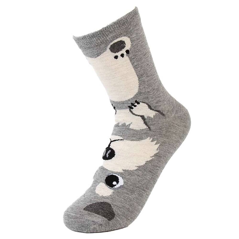 犬 靴下 レディース おしゃれ かわいい コットン 綿 プレゼント ギフト シュナウザーロング