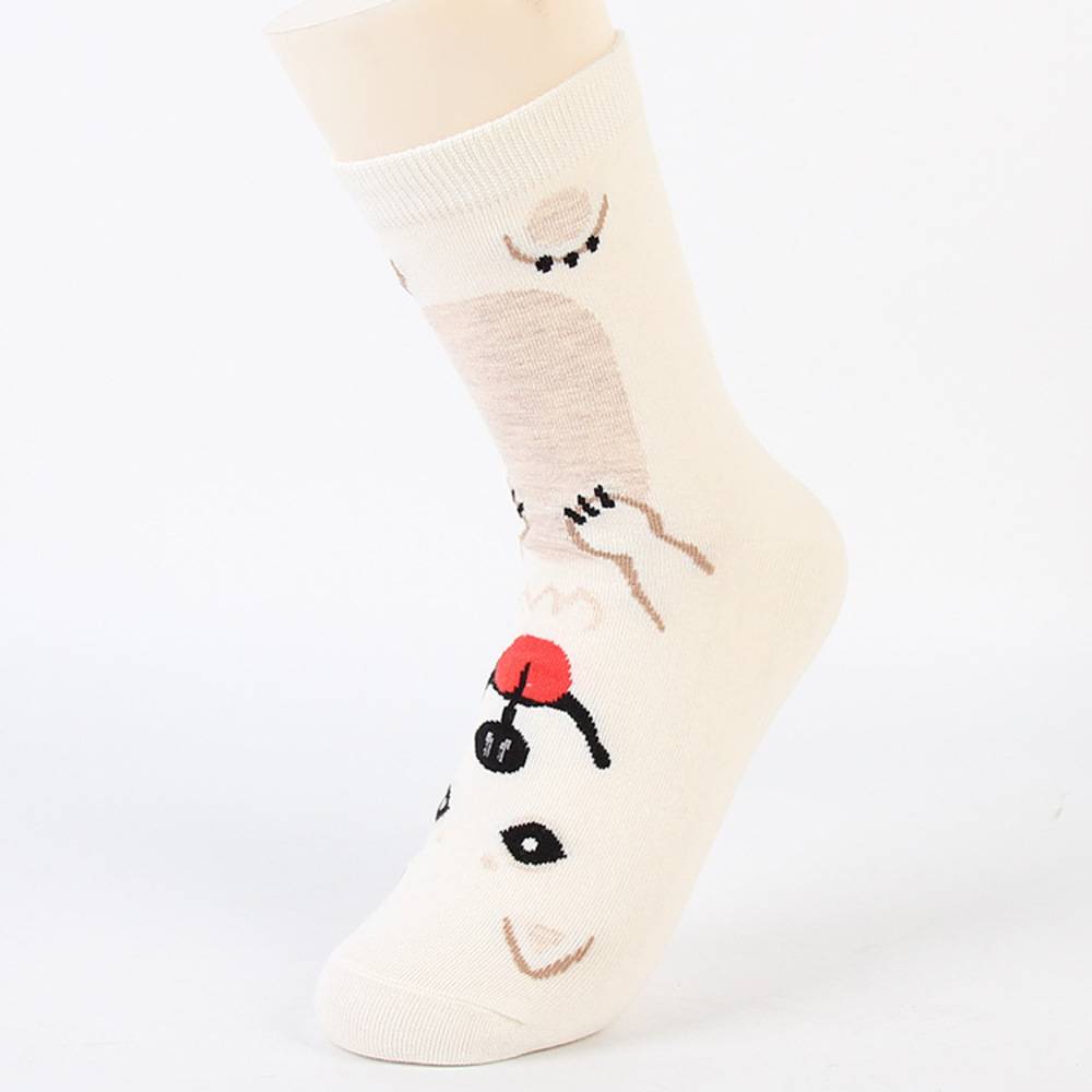 靴下 ショートソックス イヌ 丸ごと ワンコ 犬 おしゃれ 可愛い ギフト プレゼント Sam 