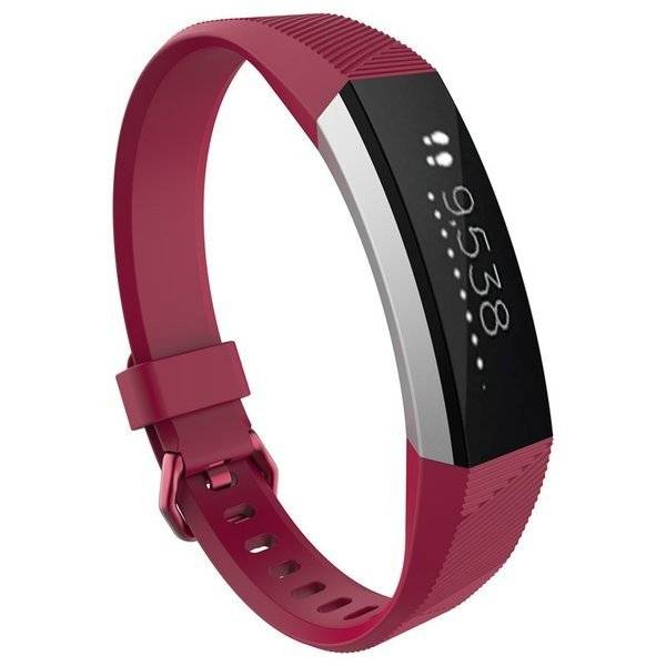 Fitbitアルタ HRスマートリストバンドウォッチ 交換 リストバンド シリコン ブラック - 画像11