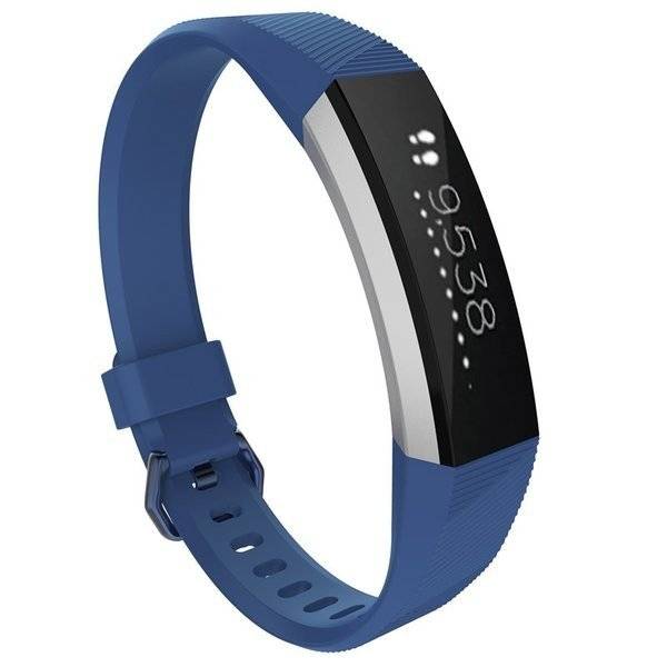 Fitbitアルタ HRスマートリストバンドウォッチ 交換 リストバンド シリコン ブラック - 画像12