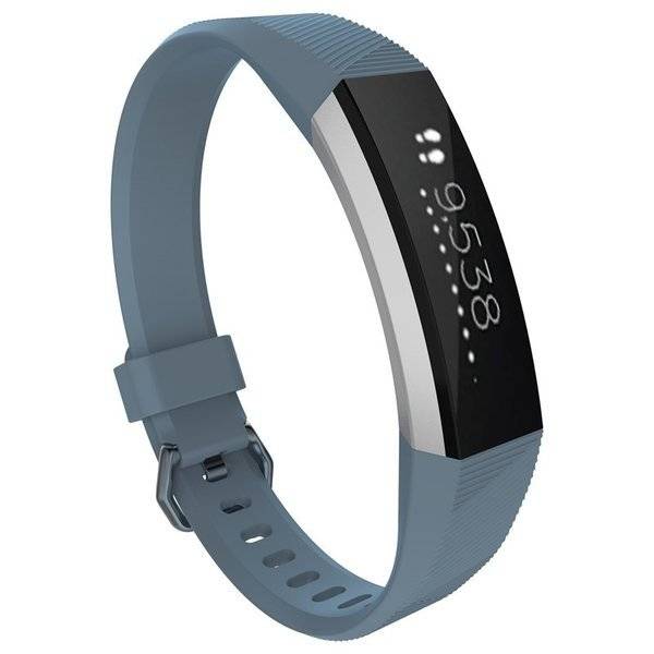 Fitbitアルタ HRスマートリストバンドウォッチ 交換 リストバンド シリコン ブラック - 画像13