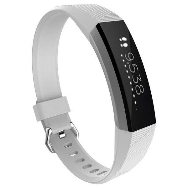 Fitbitアルタ HRスマートリストバンドウォッチ 交換 リストバンド シリコン ブラック - 画像3