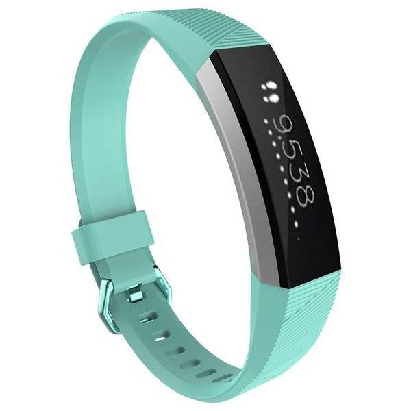 Fitbitアルタ HRスマートリストバンドウォッチ 交換 リストバンド シリコン ブラック - 画像4