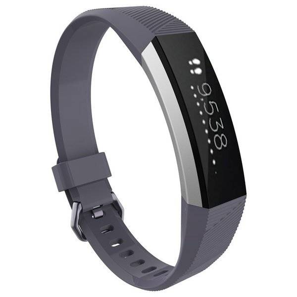 Fitbitアルタ HRスマートリストバンドウォッチ 交換 リストバンド シリコン ブラック - 画像8