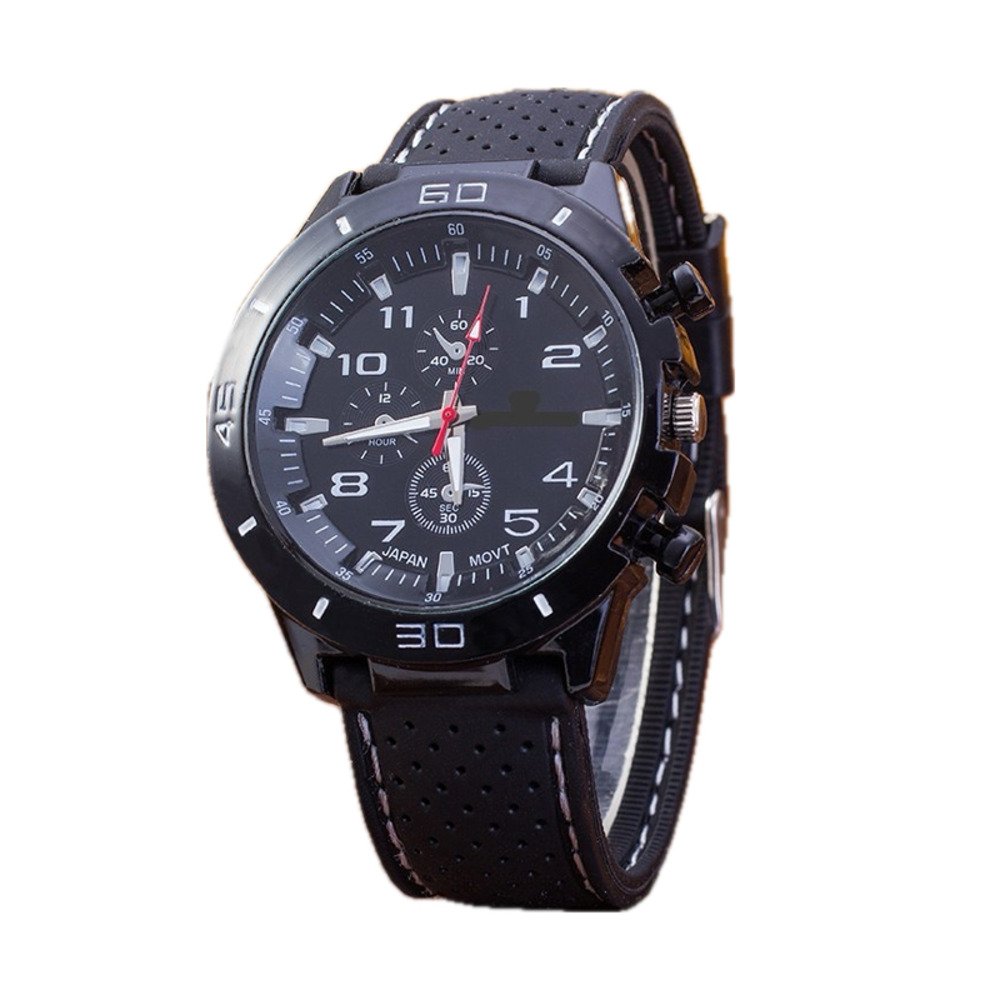 メンズ 腕時計 アウトドア スポーツ 時計 ギフト 父の日 ミリタリー 白